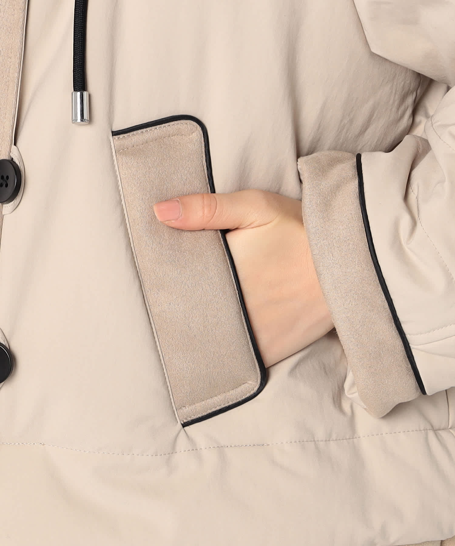 【特別価格20%OFF】ファー上品ジャケット