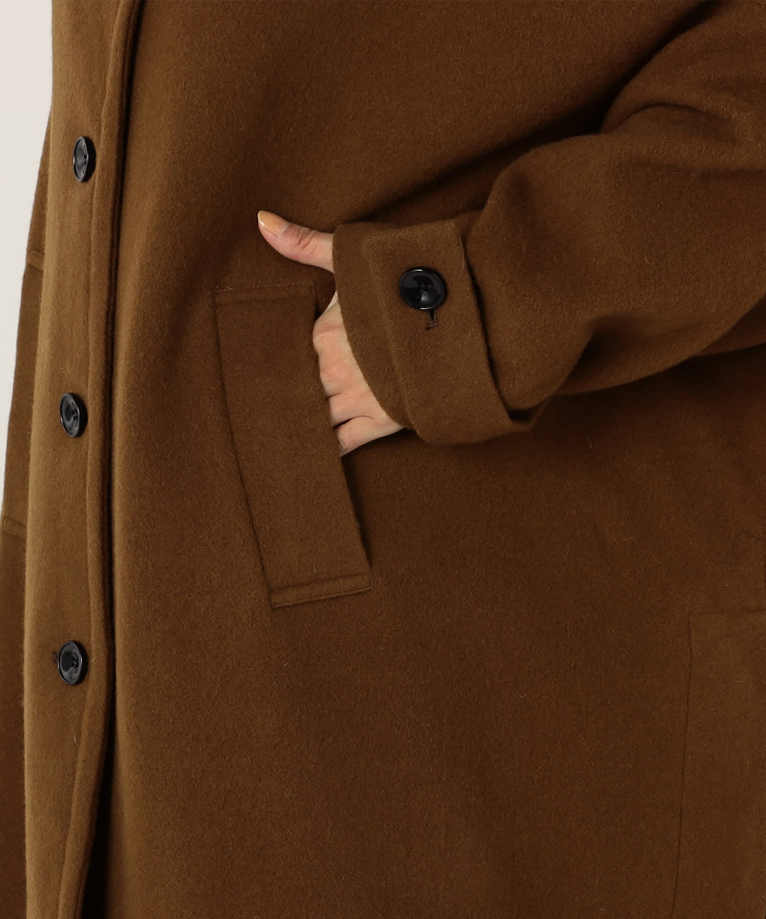 【特別価格20%OFF】クラシックゆるコート