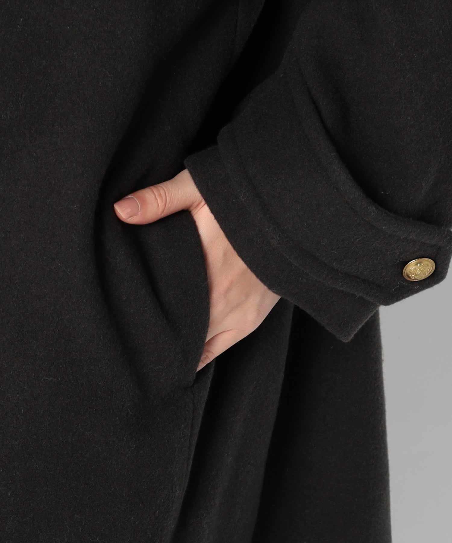 【特別価格20%OFF】ダブルボタンアウター