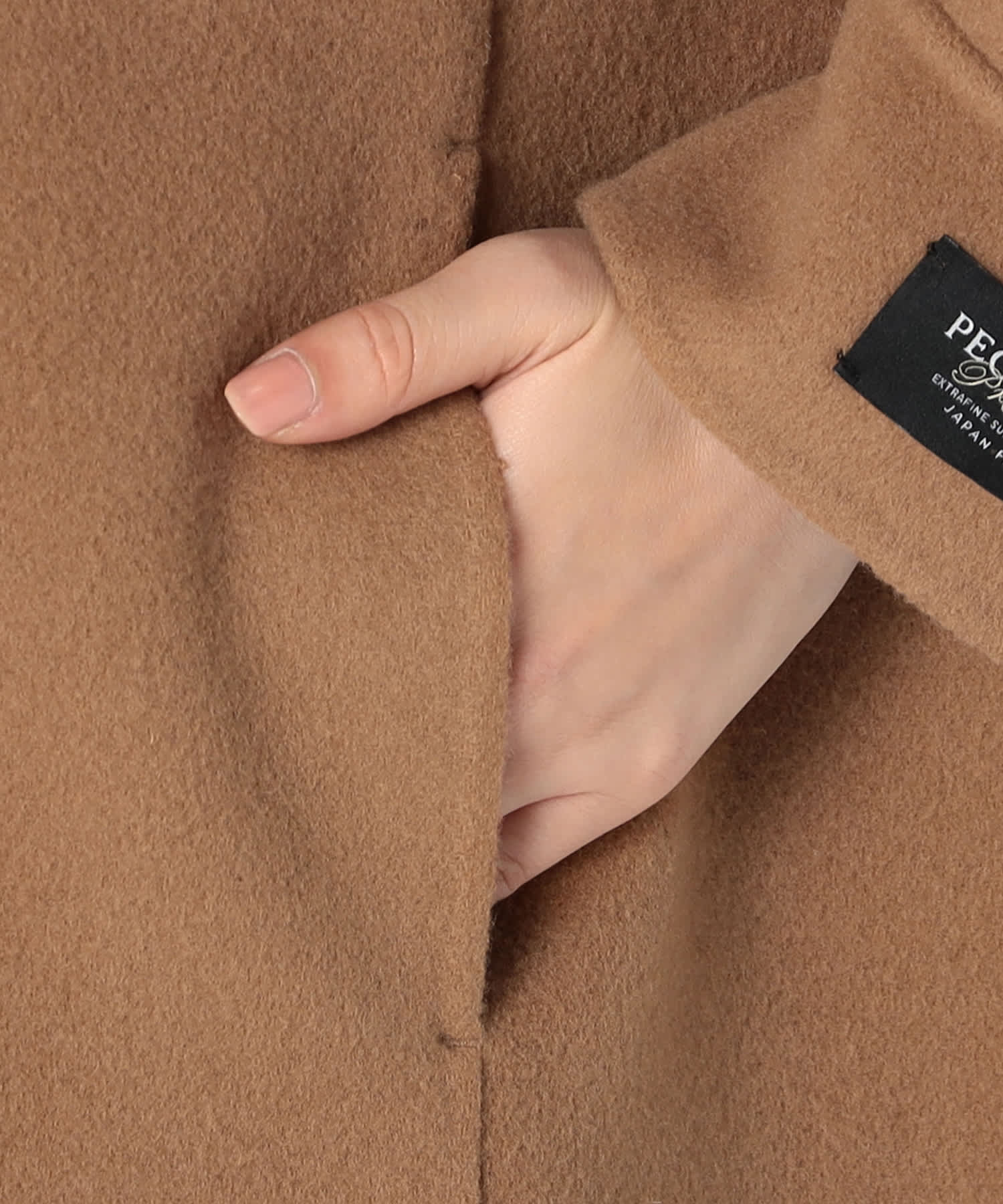 【特別価格20%OFF】ウールエレガントコート