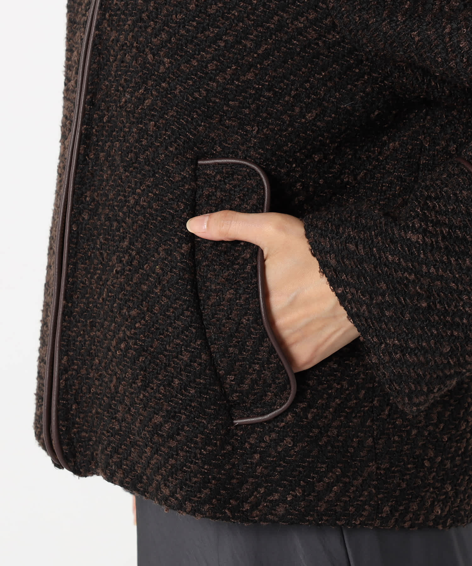 【特別価格20%OFF】ツイード上品ジャケット