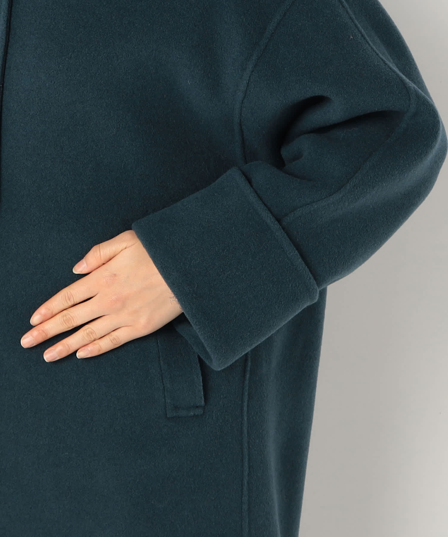 【特別価格20%OFF】ウールエレガントコート