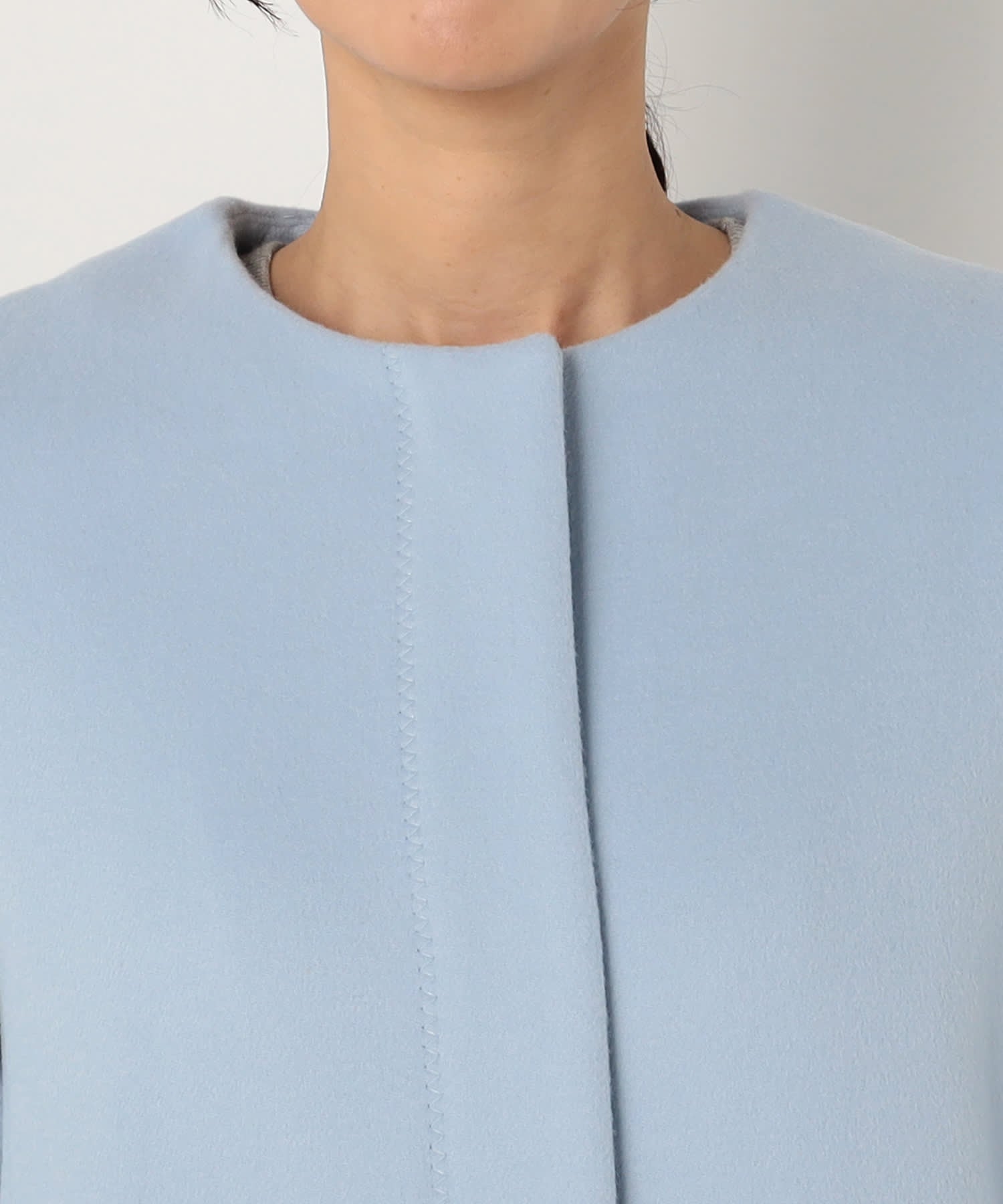 【特別価格20%OFF】エレガントシンプルロングコート