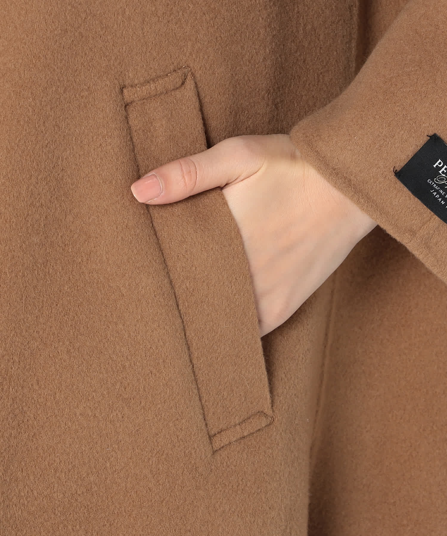 【特別価格20%OFF】軽やかクラシックコート