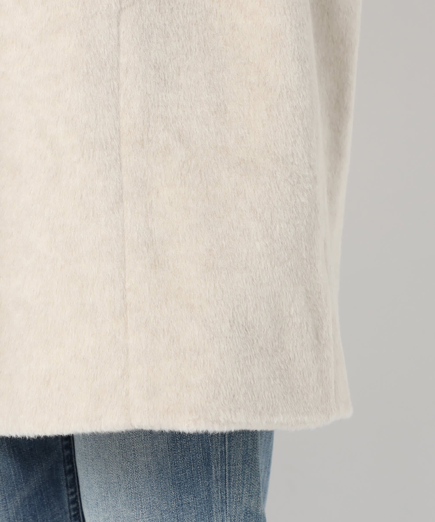 【特別価格20%OFF】ウールシンプルコート