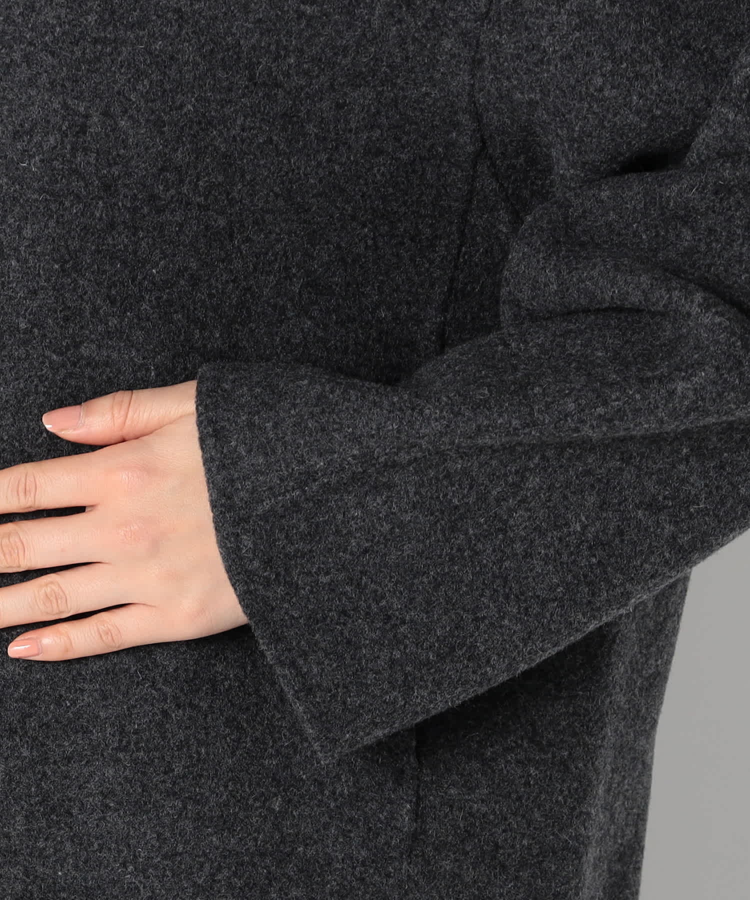 【特別価格20%OFF】軽やかシンプルアウター