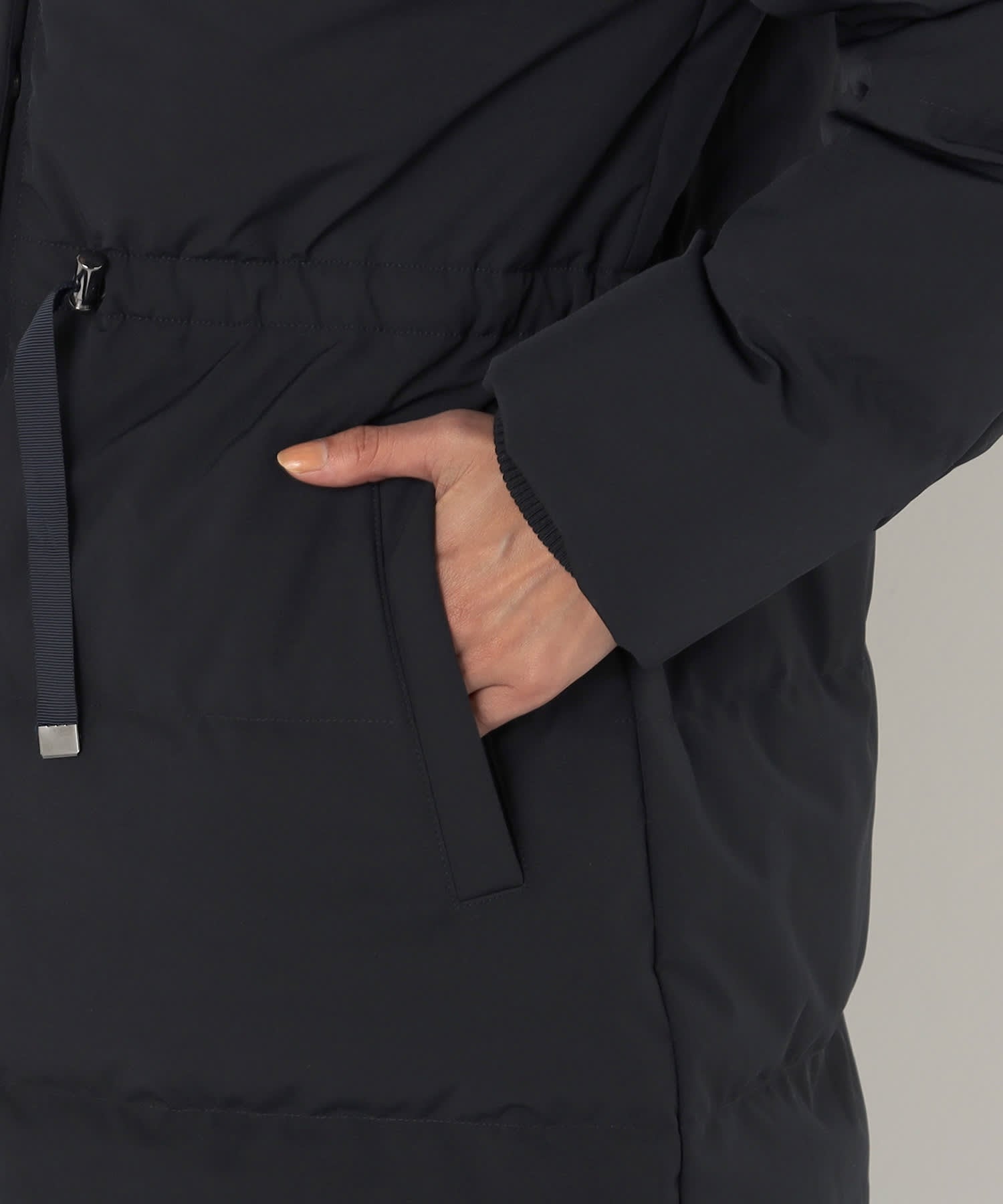 【特別価格20%OFF】軽やかシンプルダウンコート