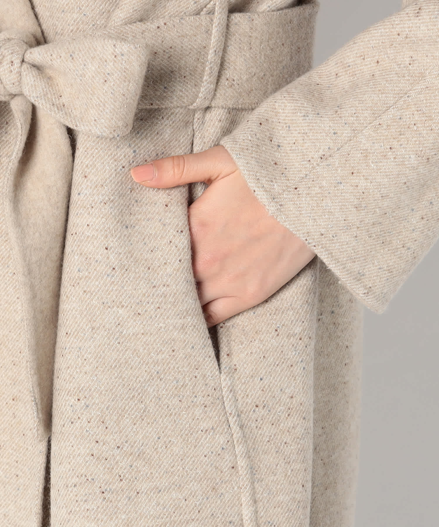 【特別価格20%OFF】ウールロングコート