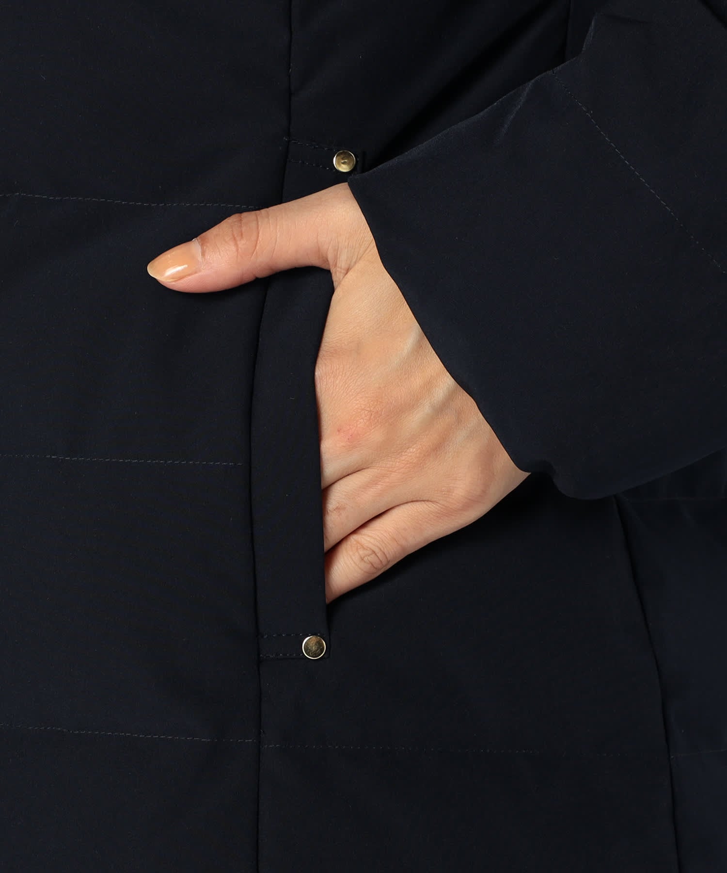 【特別価格20%OFF】キルティングダウンコート