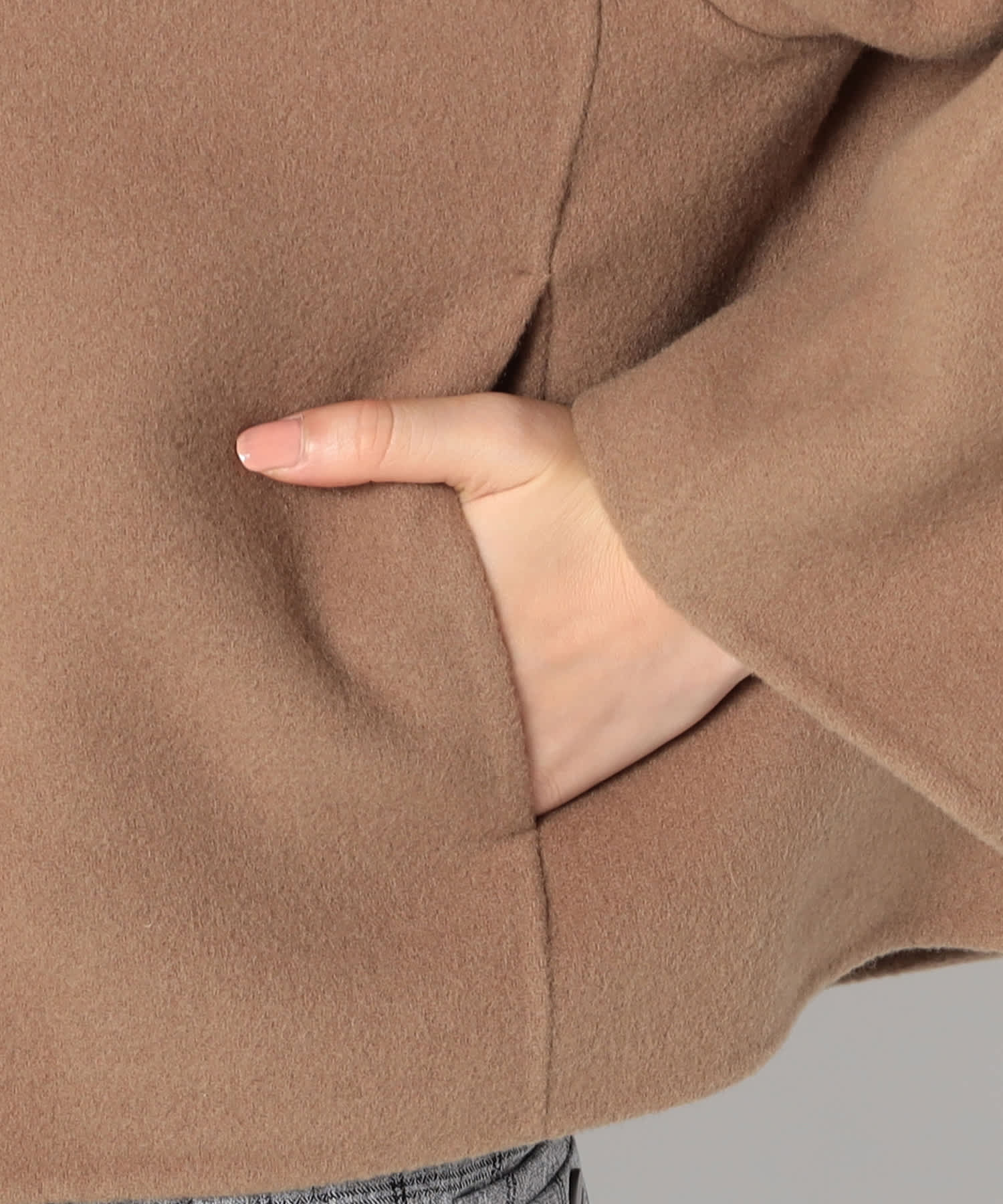 【特別価格20%OFF】軽やかシンプルアウター