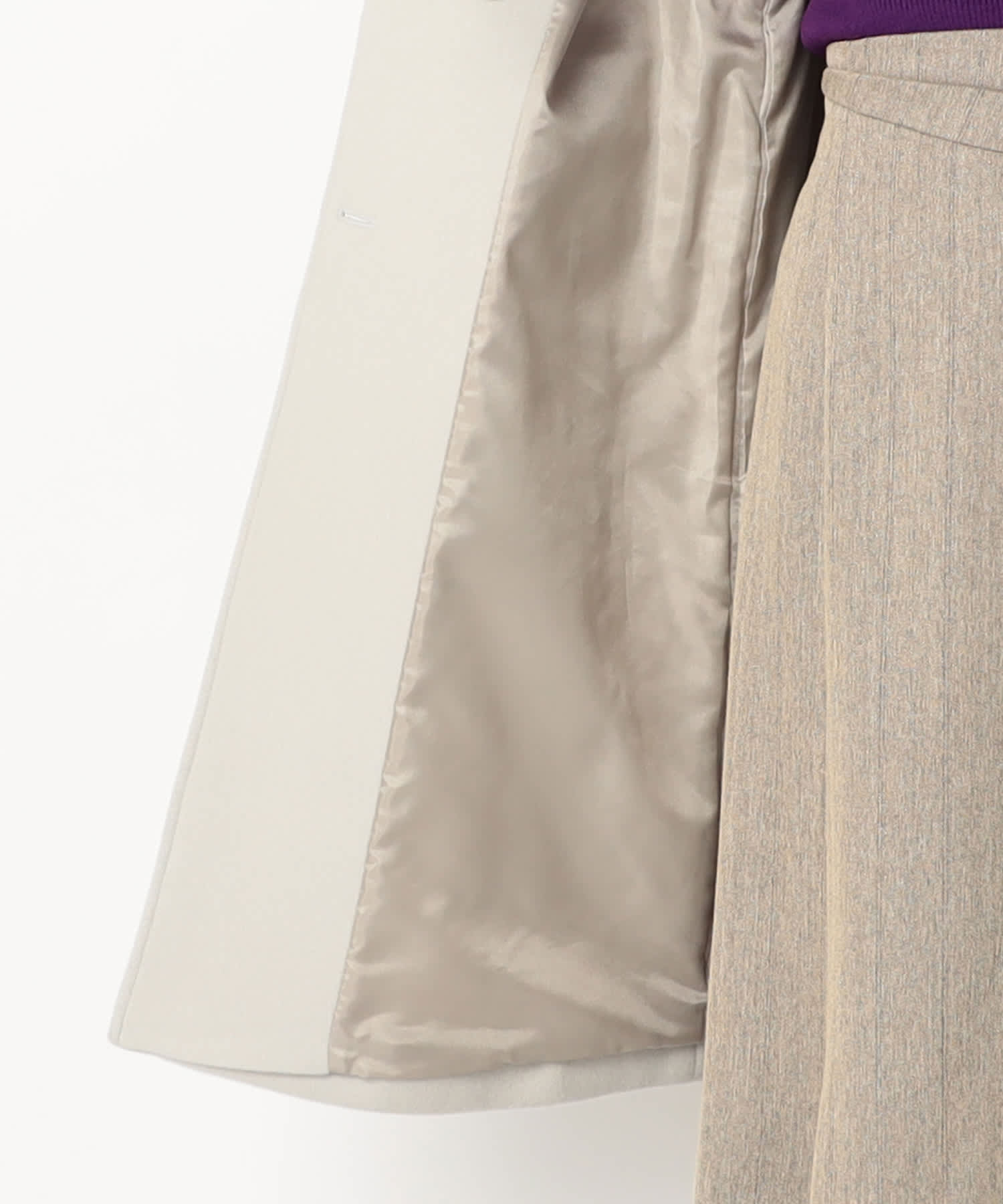 【特別価格20%OFF】軽やかチェスターコート