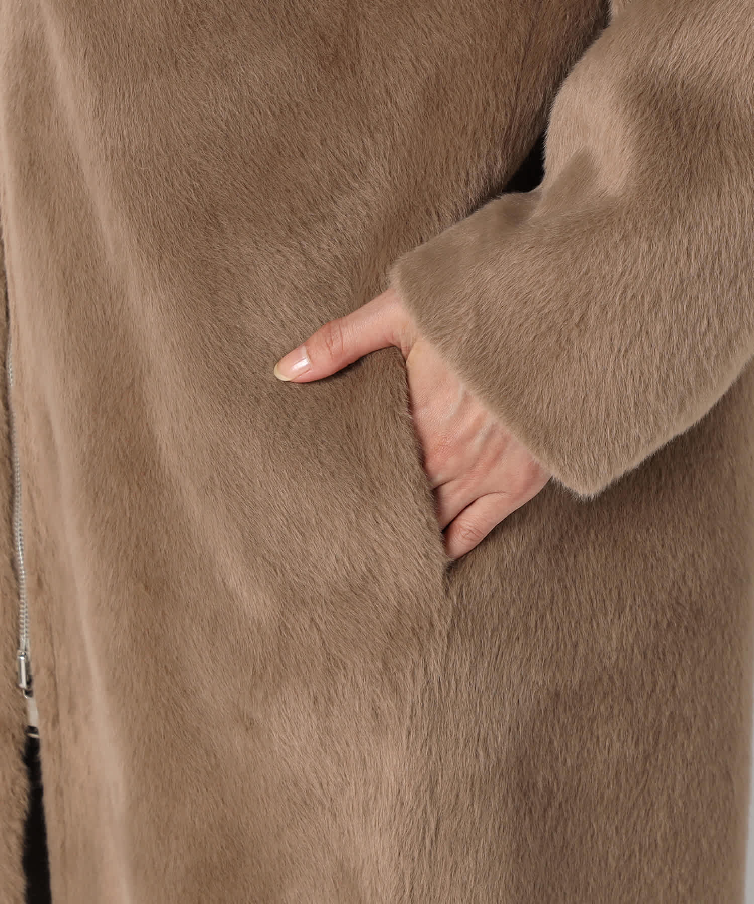 【特別価格20%OFF】軽やか上品ロングコート