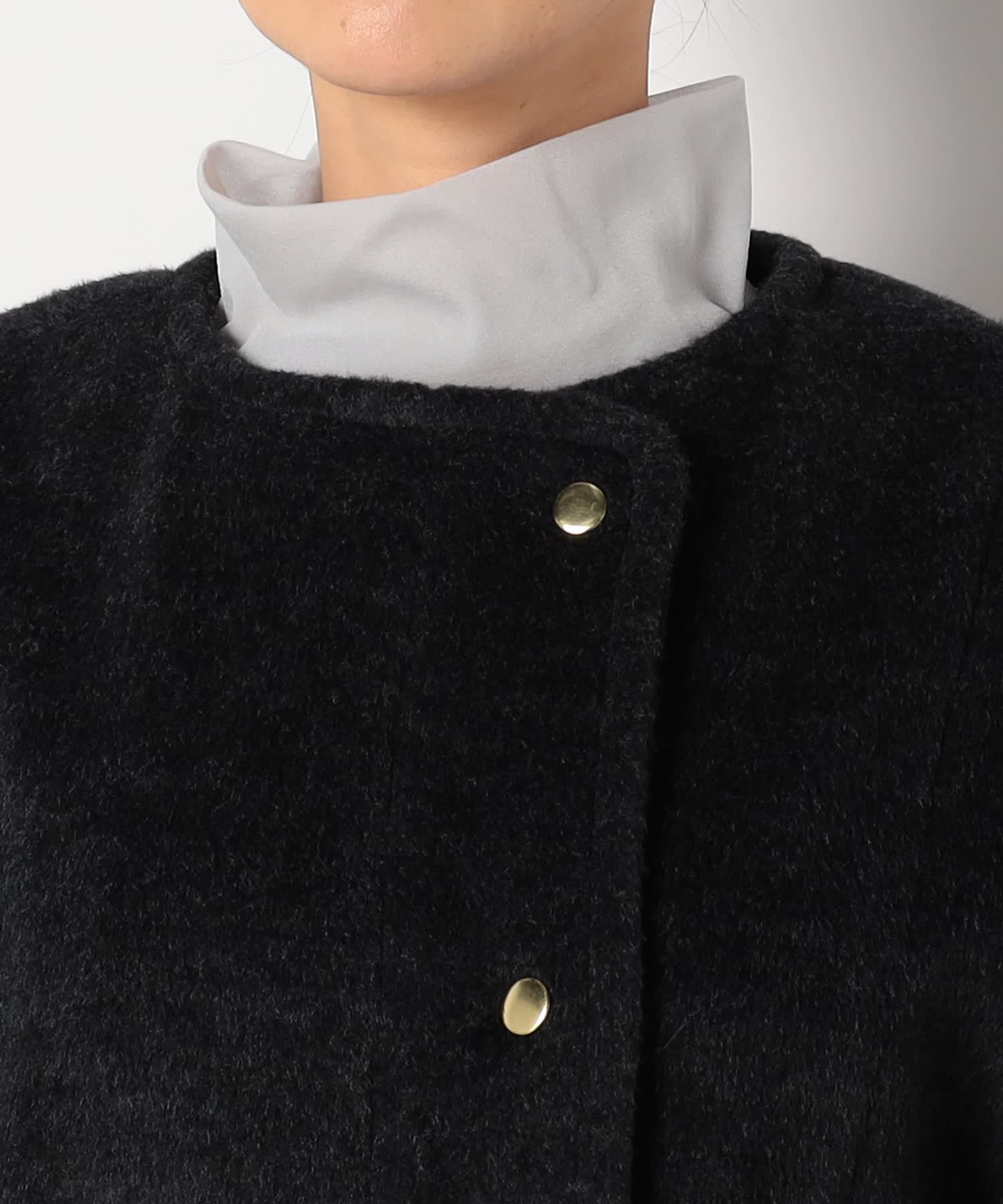 【特別価格20%OFF】ウールシンプルコート