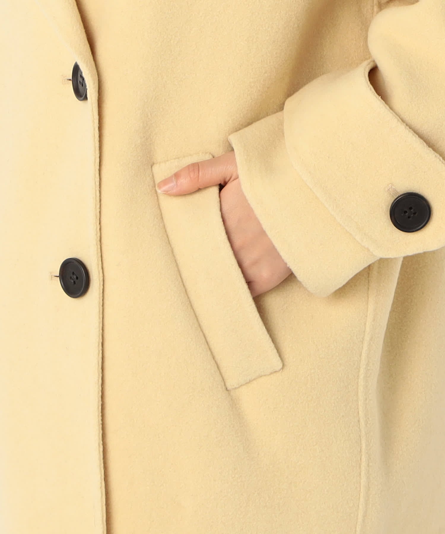 【特別価格20%OFF】ウールクラシックアウター