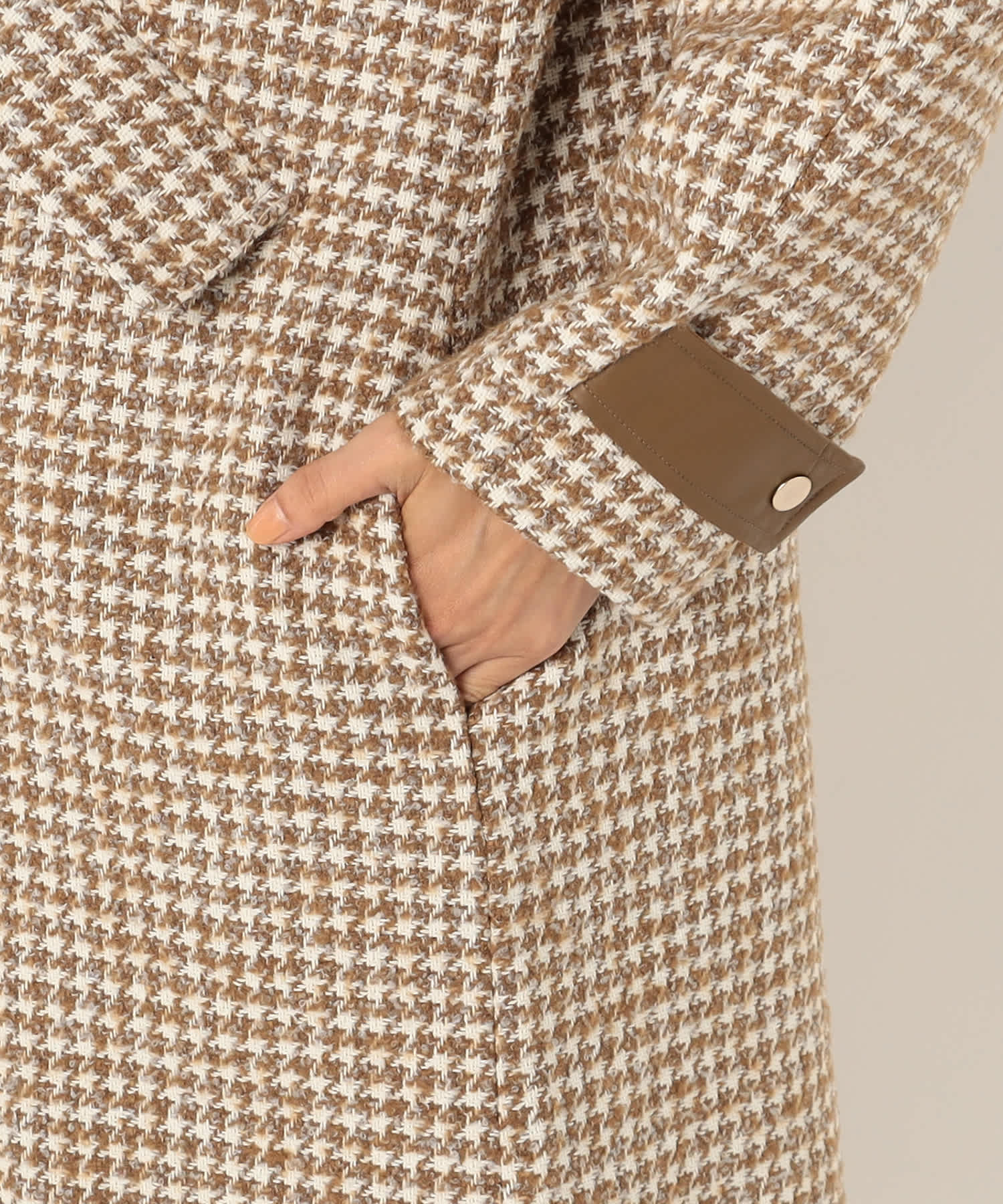 【特別価格20%OFF】上品シンプルロングコート