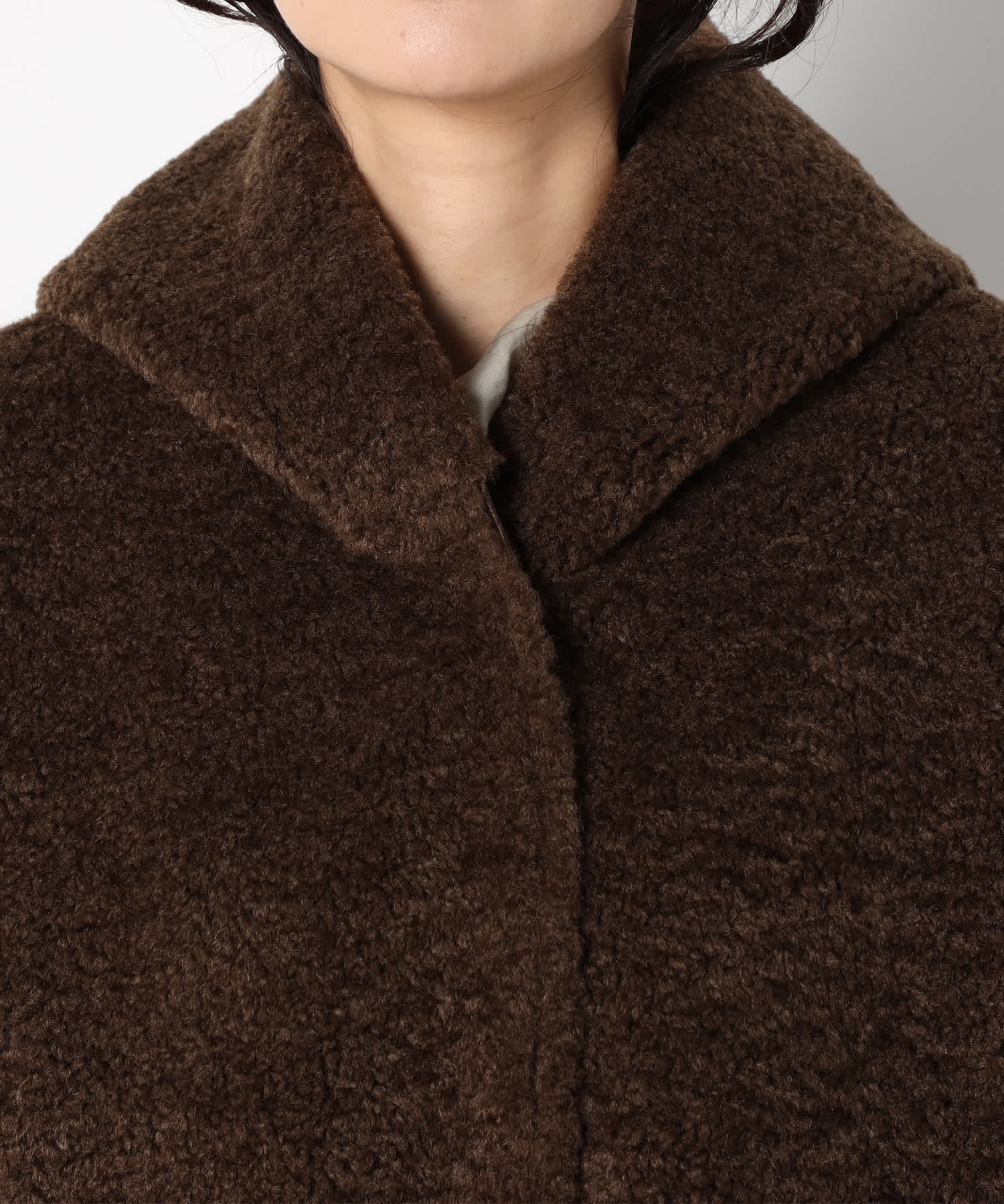 【特別価格20%OFF】シンプルフードアウター