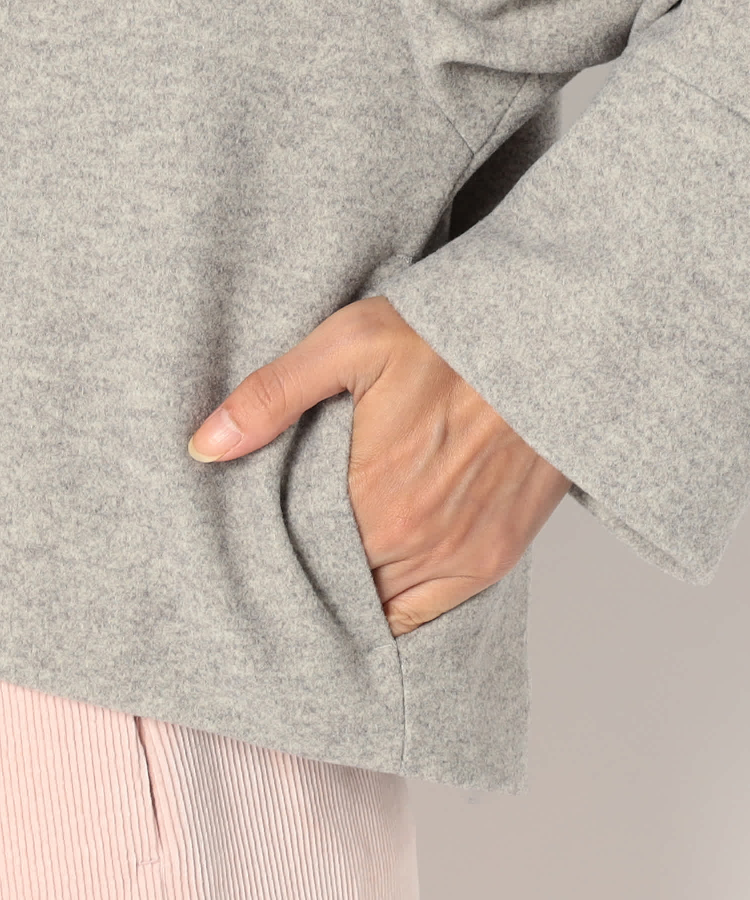 【特別価格20%OFF】シンプルジップジャケット