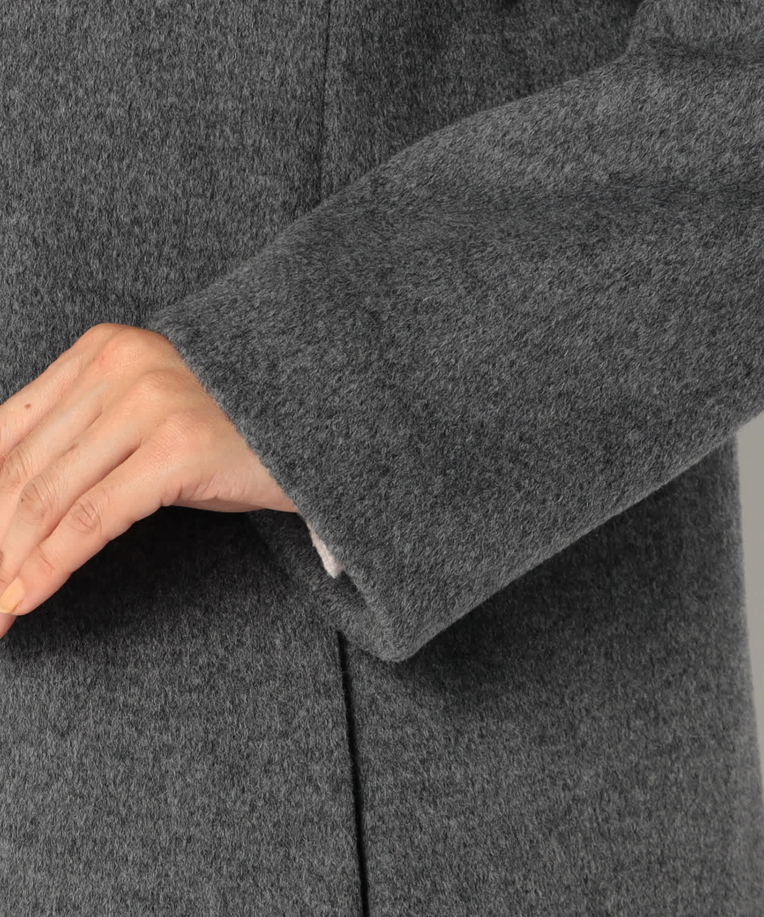 【特別価格20%OFF】エレガントシンプルロングコート