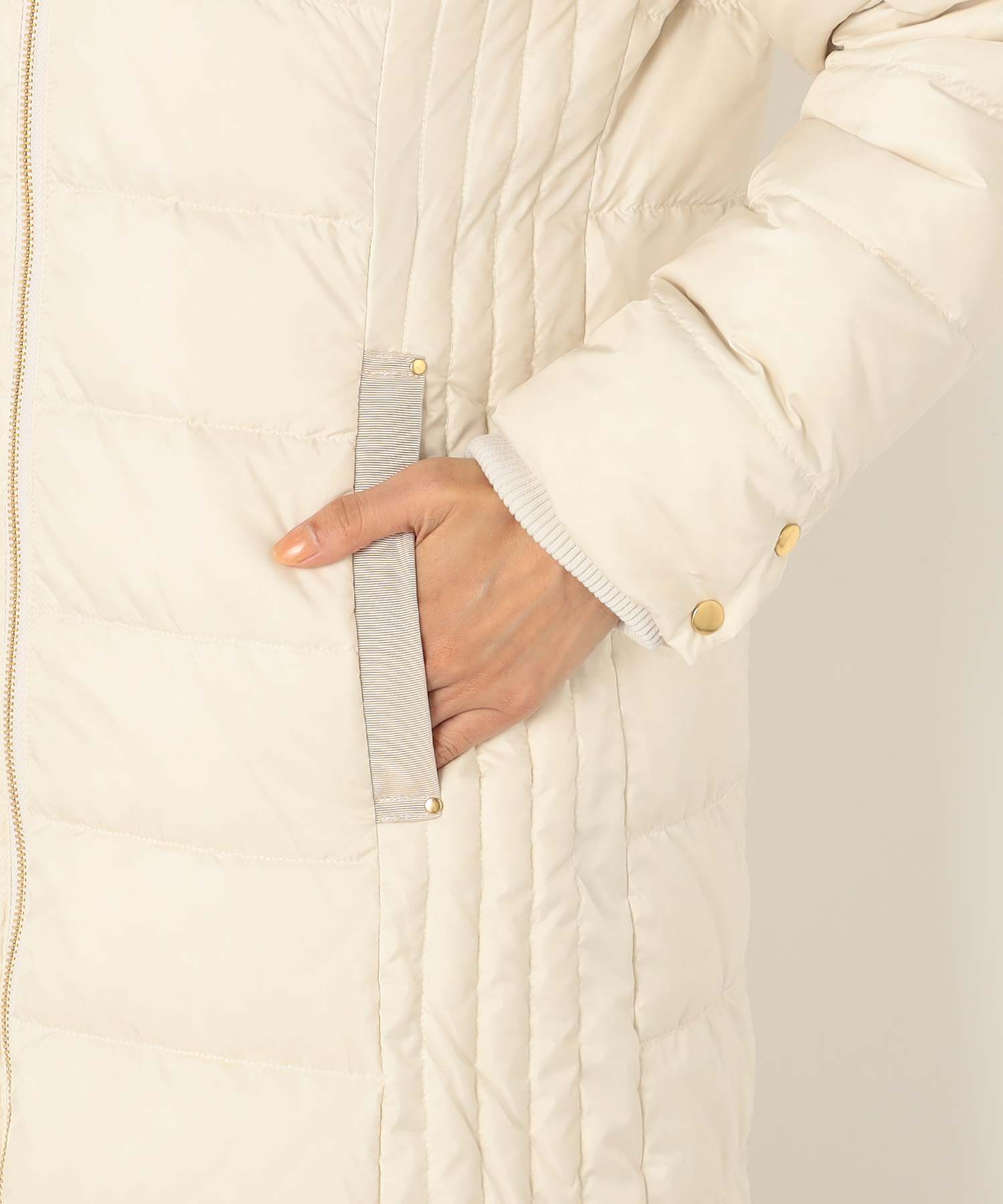 【特別価格20%OFF】ファーダウンコート