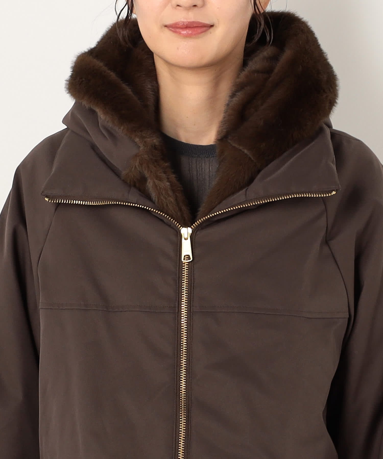 【特別価格20%OFF】ファーエレガントアウター