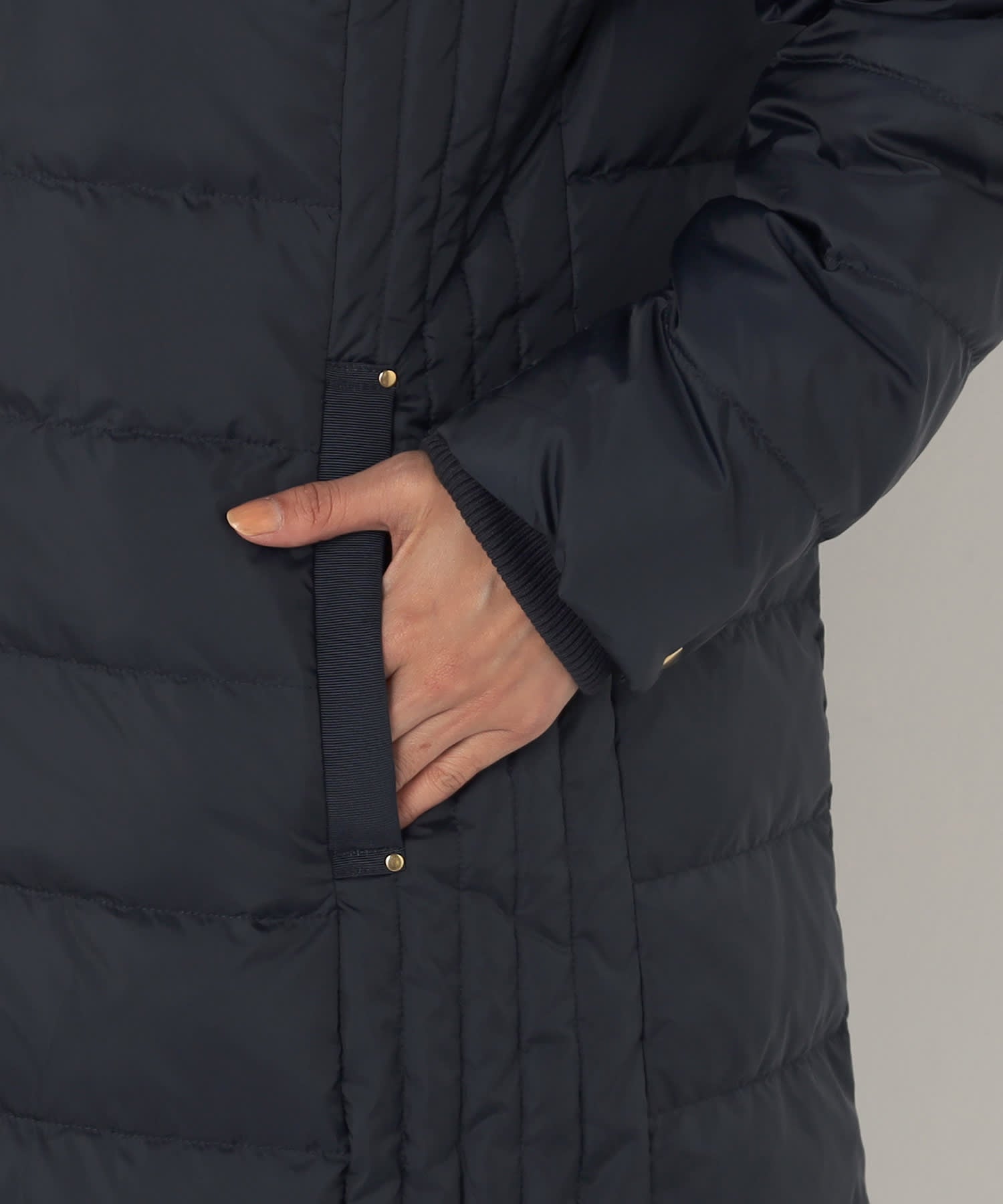 【特別価格20%OFF】ファーダウンコート