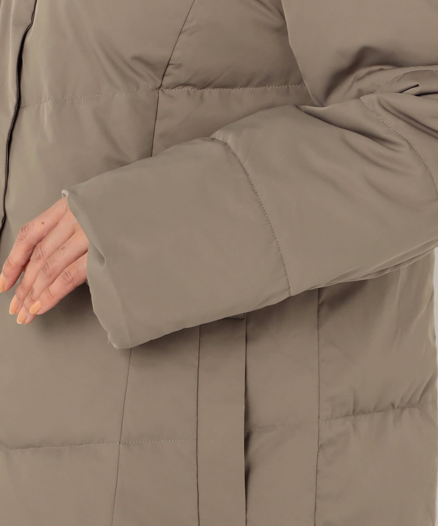 【特別価格20%OFF】ファー上品ダウンコート