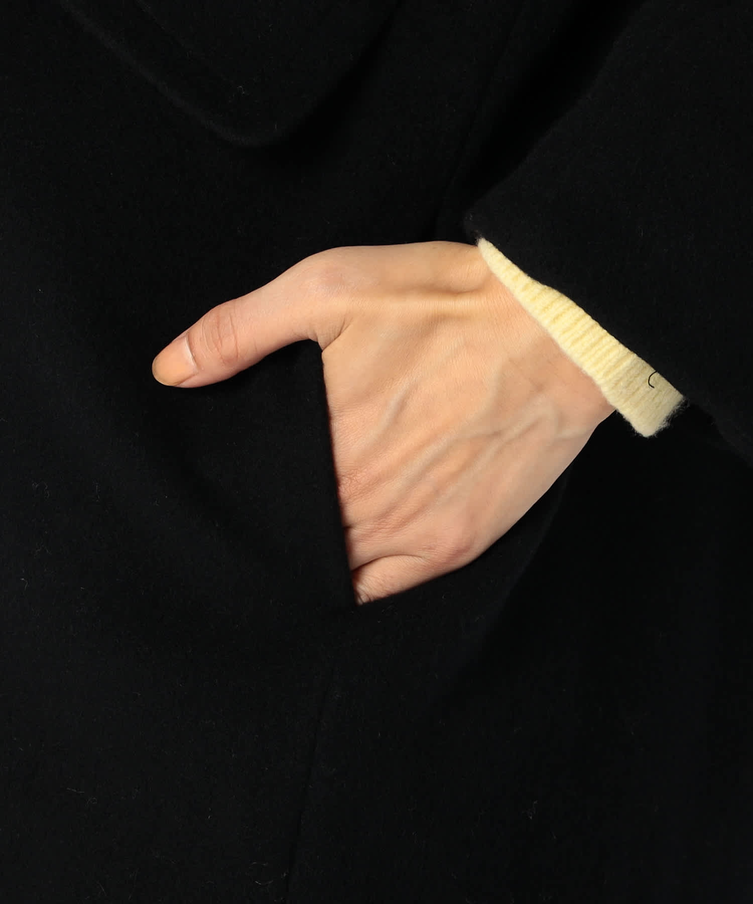 【特別価格20%OFF】レザーエレガントコート