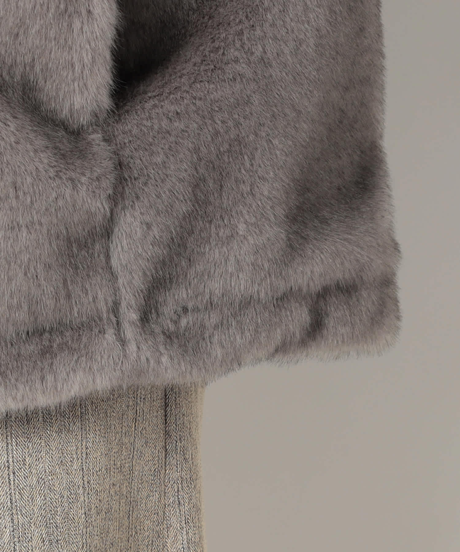 【特別価格20%OFF】ファーエレガントアウター