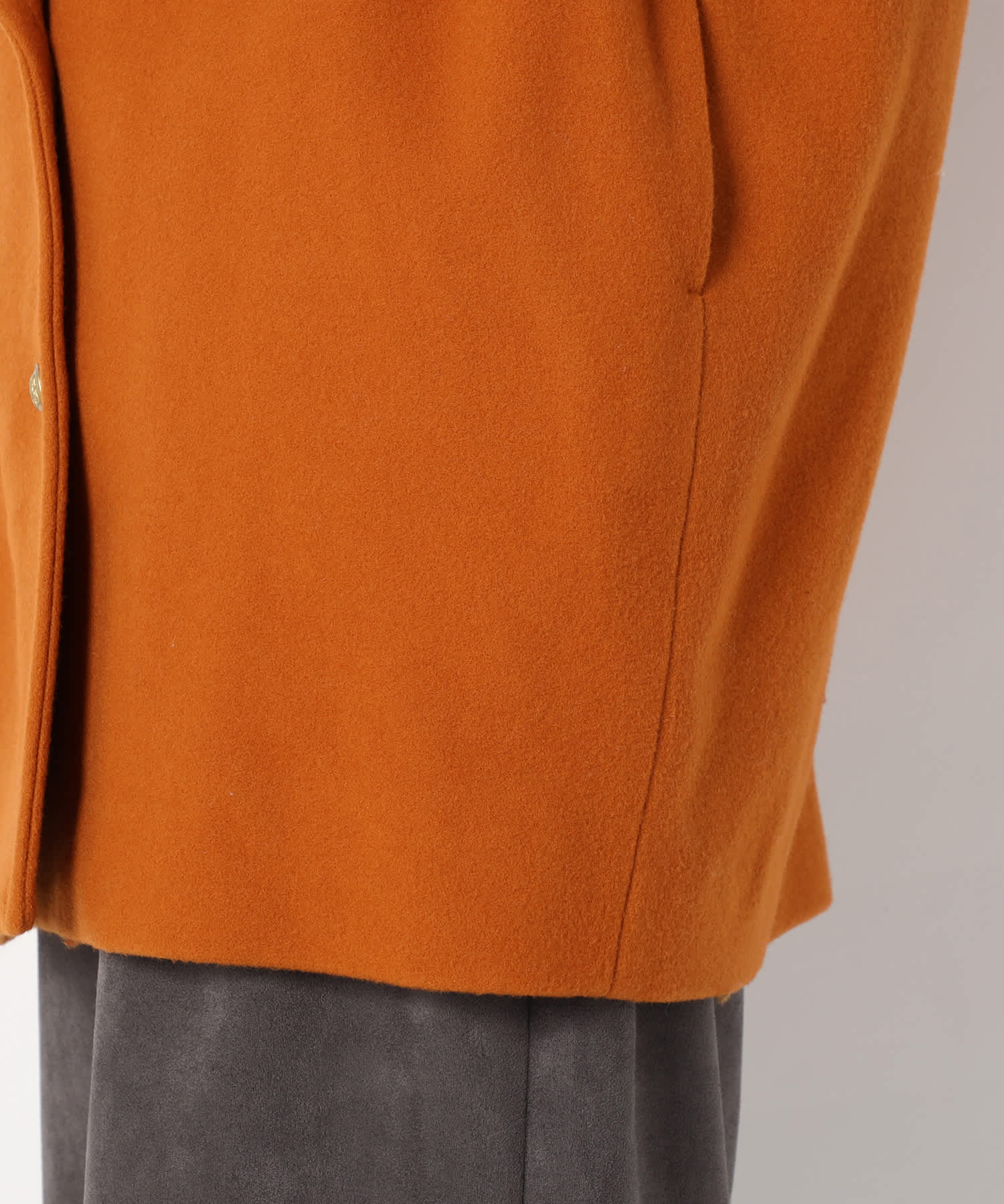 【特別価格20%OFF】ダブルボタンアウター