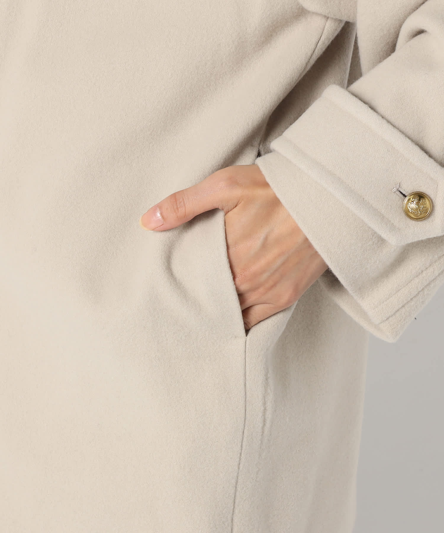 【特別価格20%OFF】ダブルボタンアウター