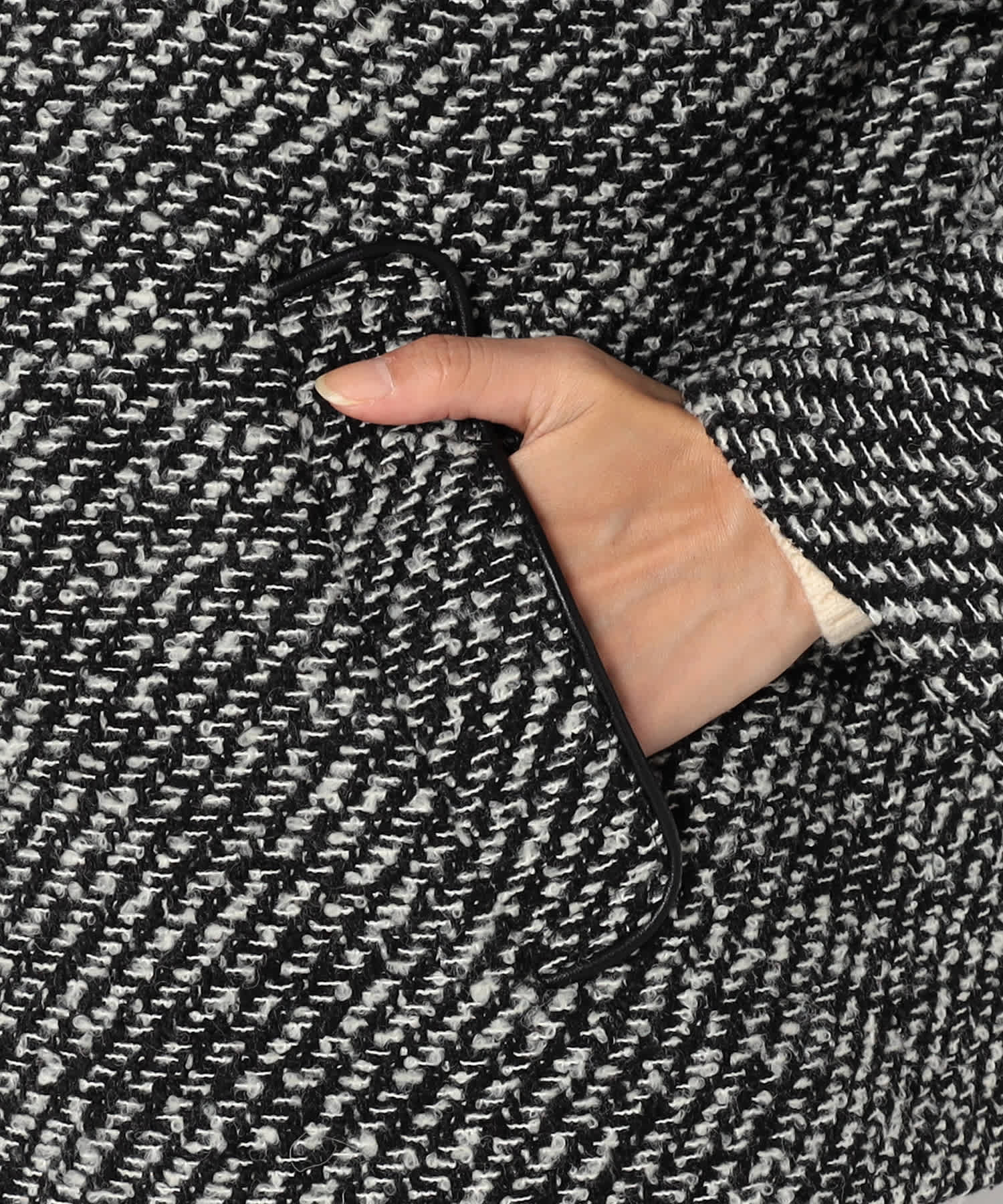 【特別価格20%OFF】ツイード上品ジャケット