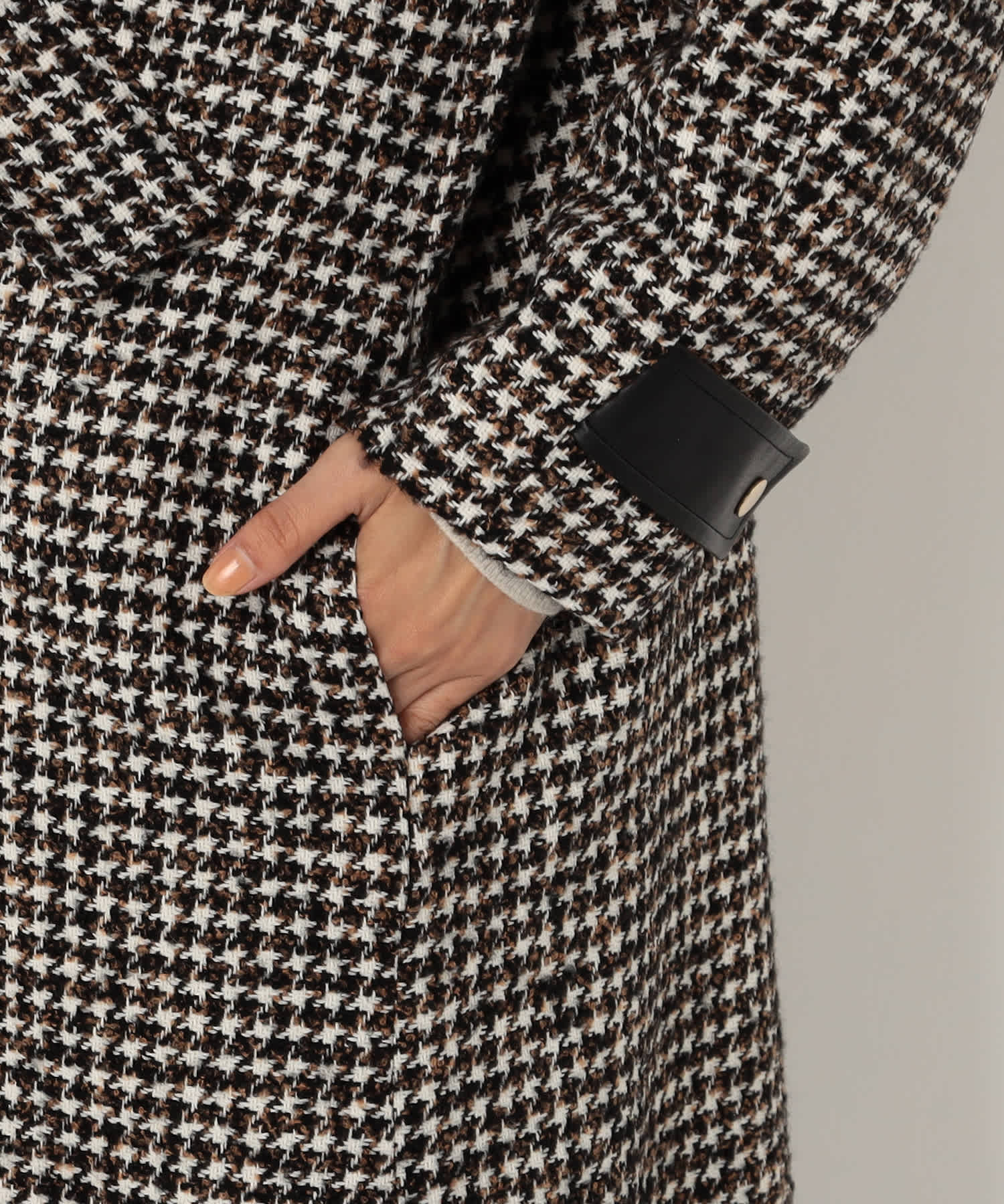 【特別価格20%OFF】上品シンプルロングコート