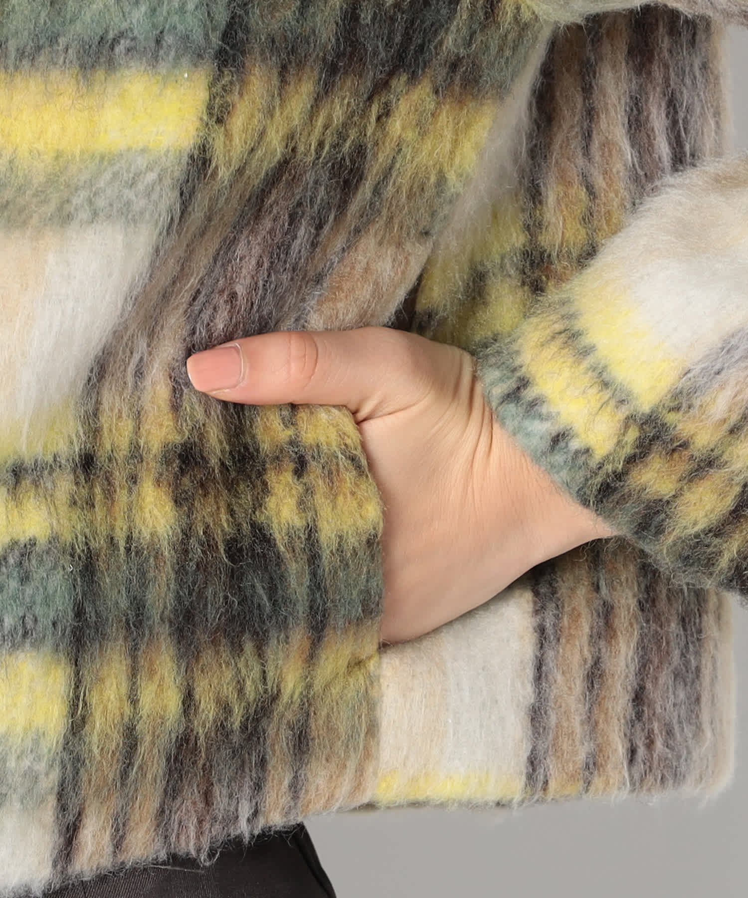 【特別価格20%OFF】ファー上品ジャケット