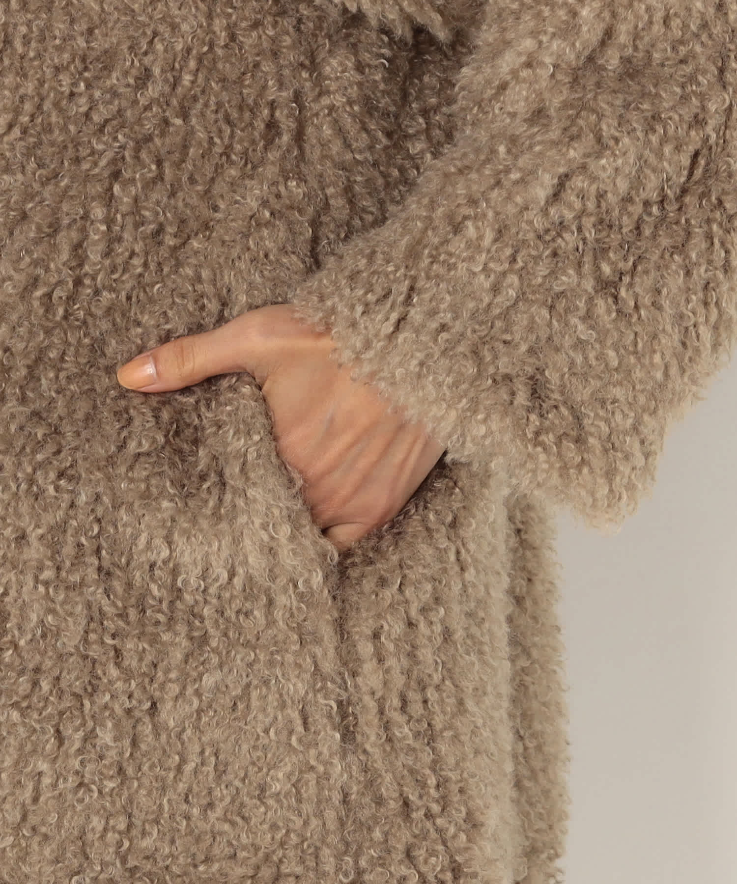 【特別価格20%OFF】ボア上品コート