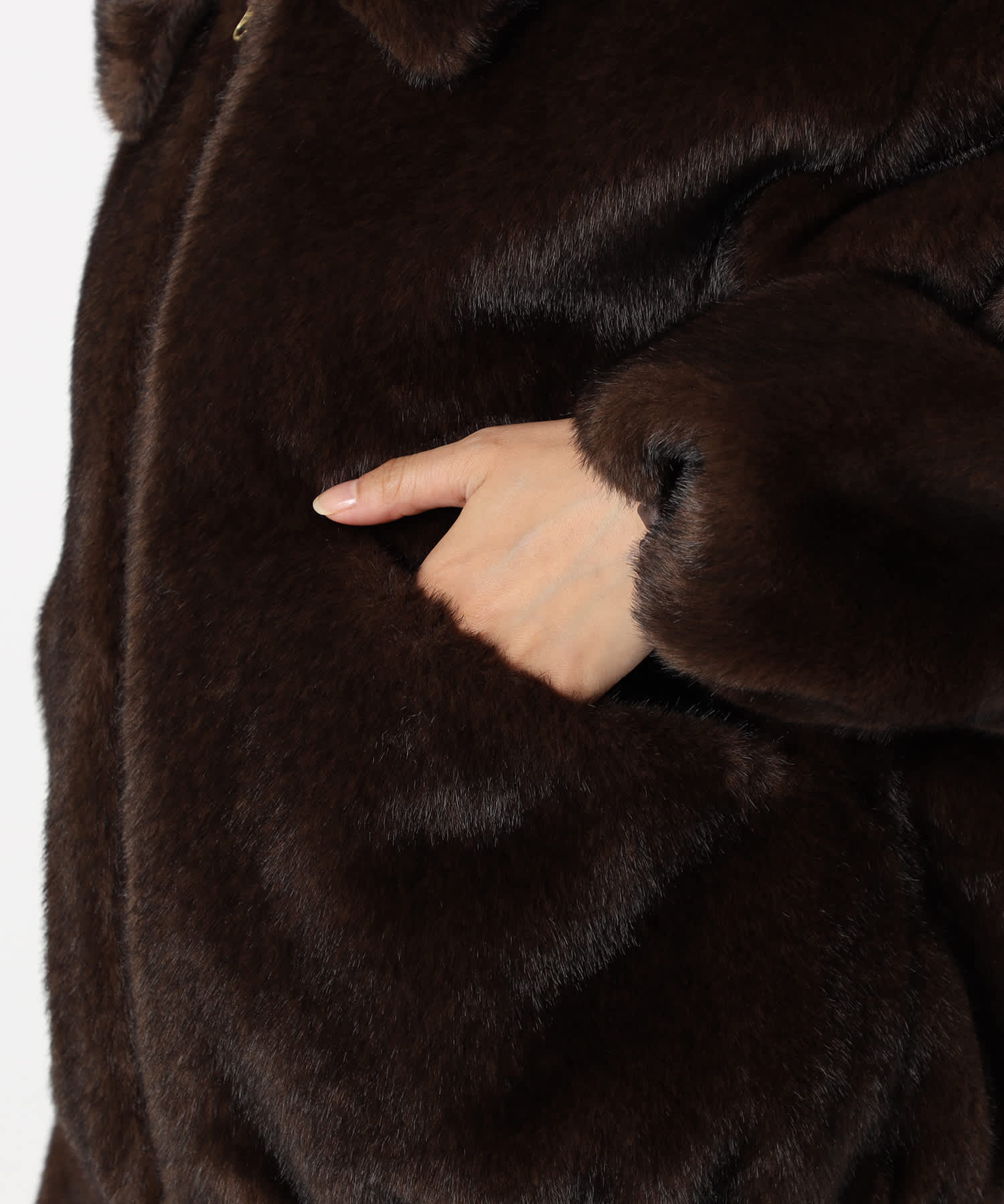 【特別価格20%OFF】エレガントロングコート