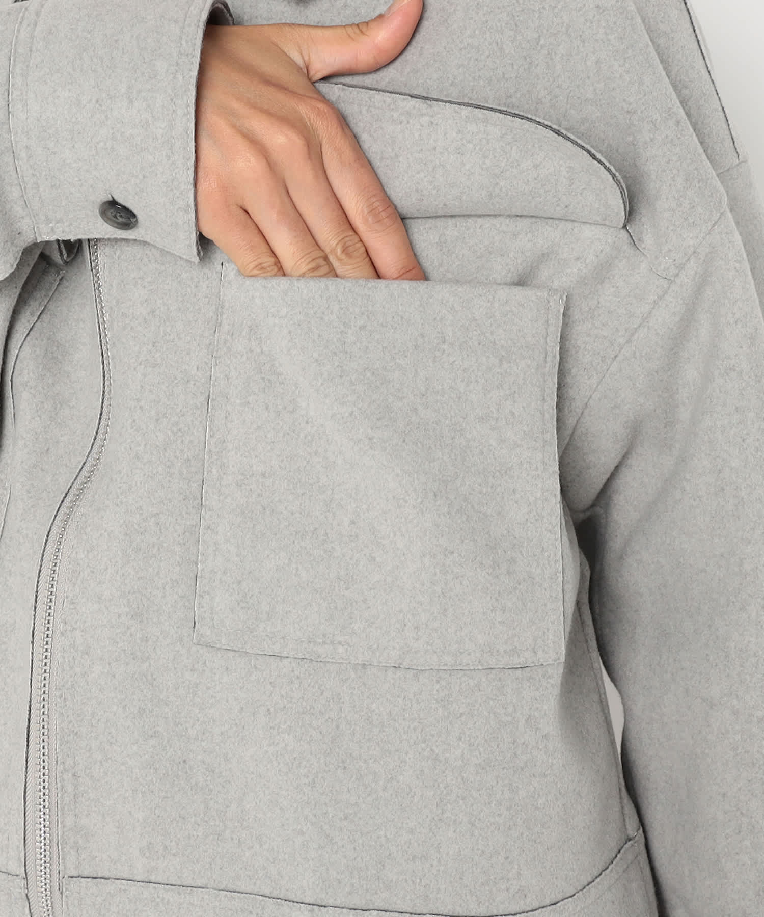 【特別価格20%OFF】シンプルアウター