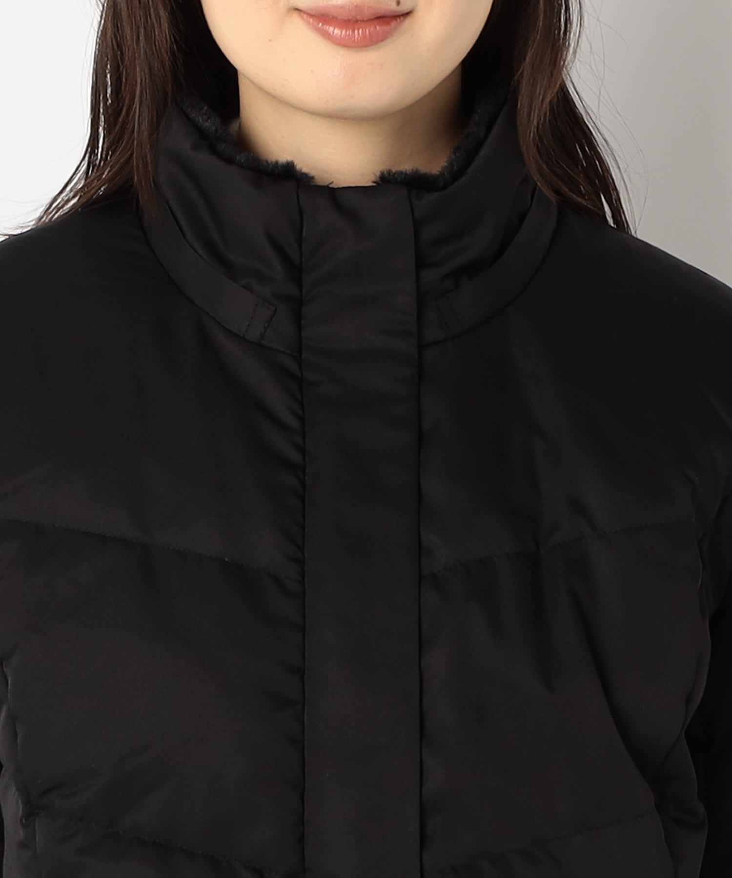 【特別価格20%OFF】ファー上品ダウンコート