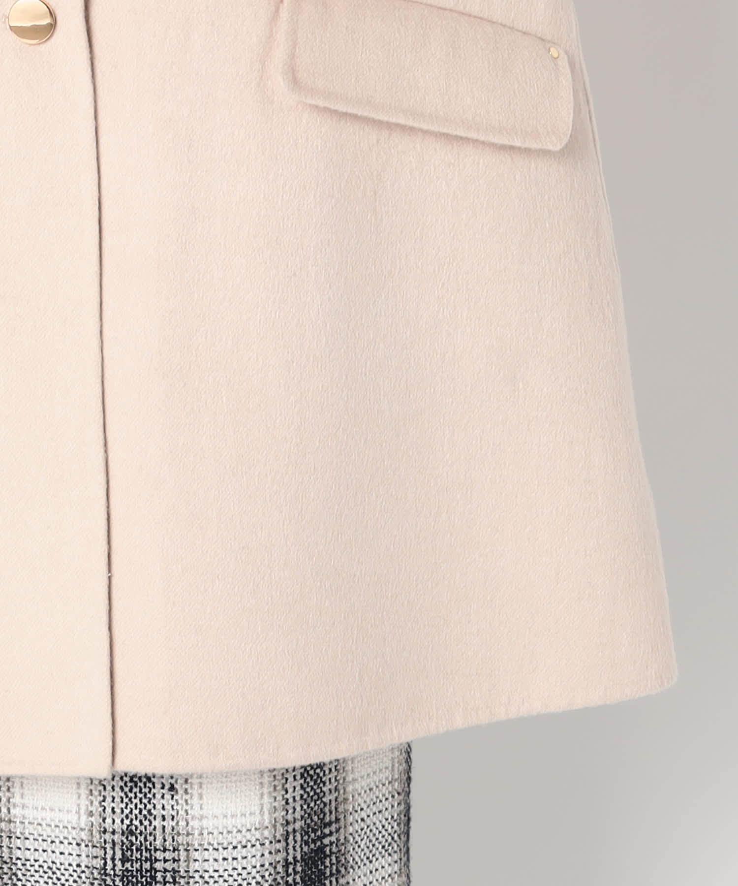 【特別価格20%OFF】ウールクラシックコート