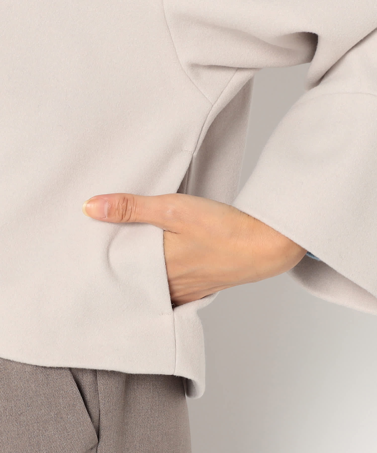 【特別価格20%OFF】シンプルジップジャケット