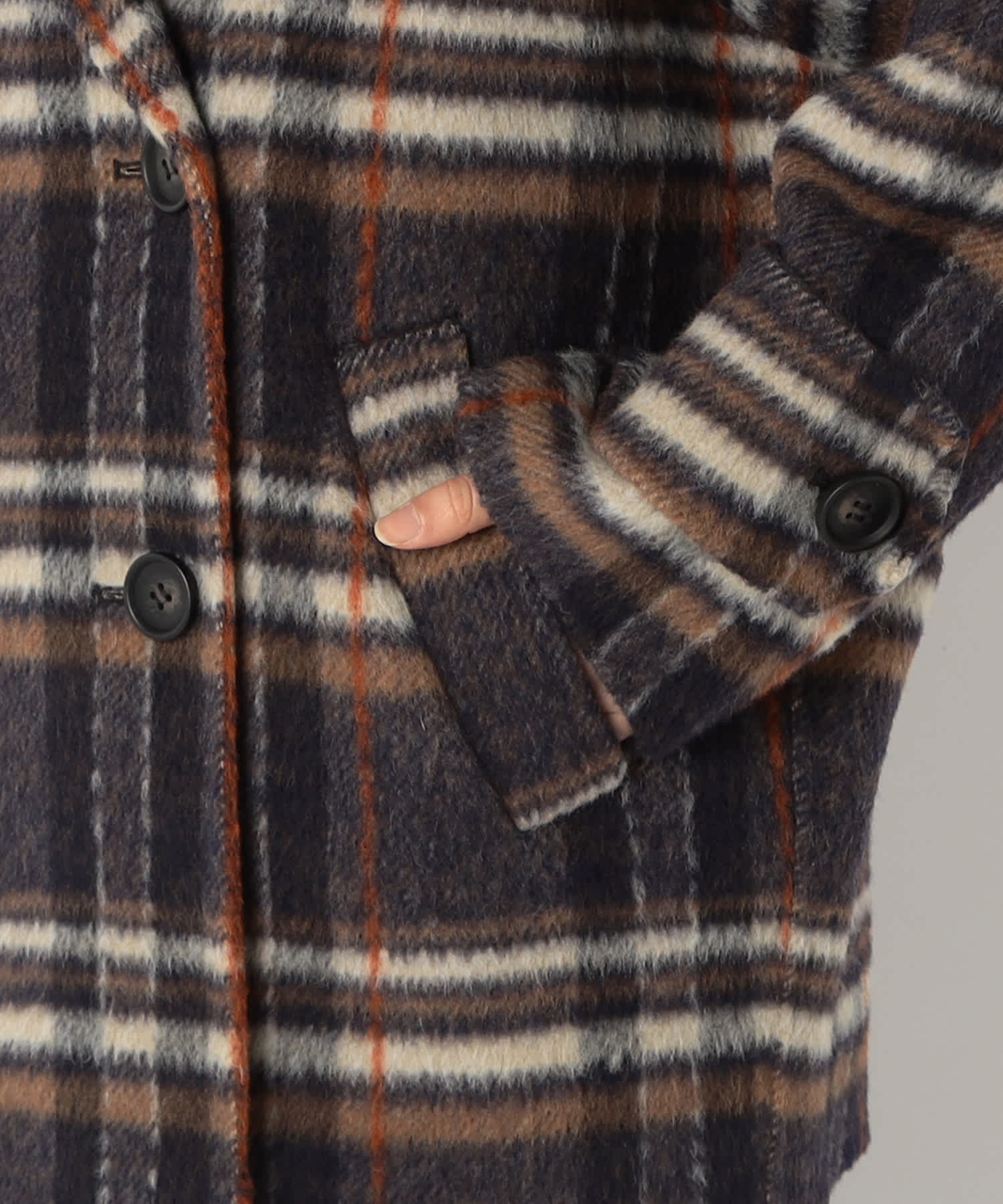 【特別価格20%OFF】ウールクラシックアウター