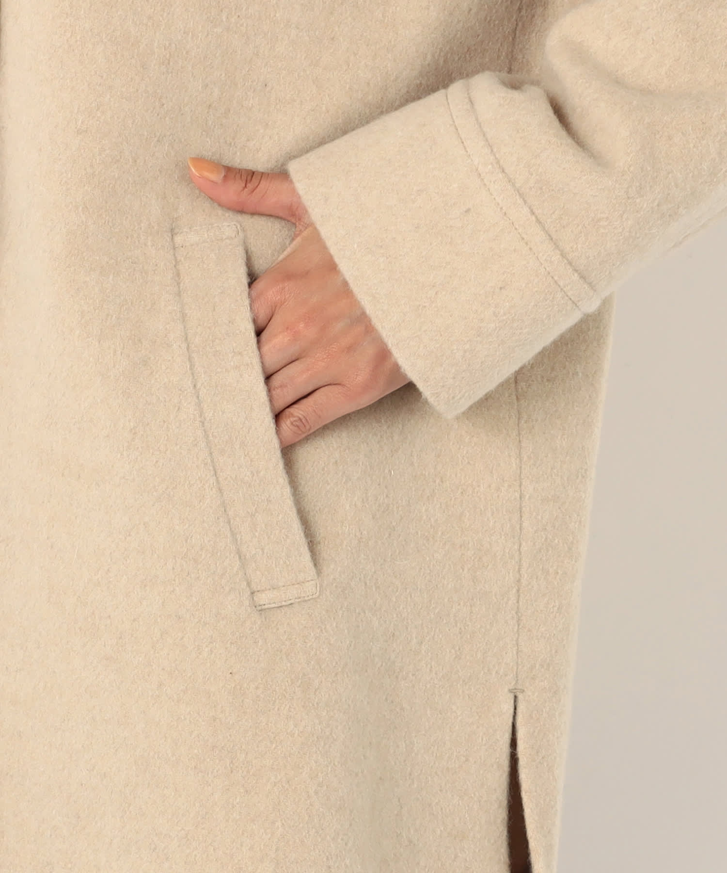 【特別価格20%OFF】シンプルゆるアウター