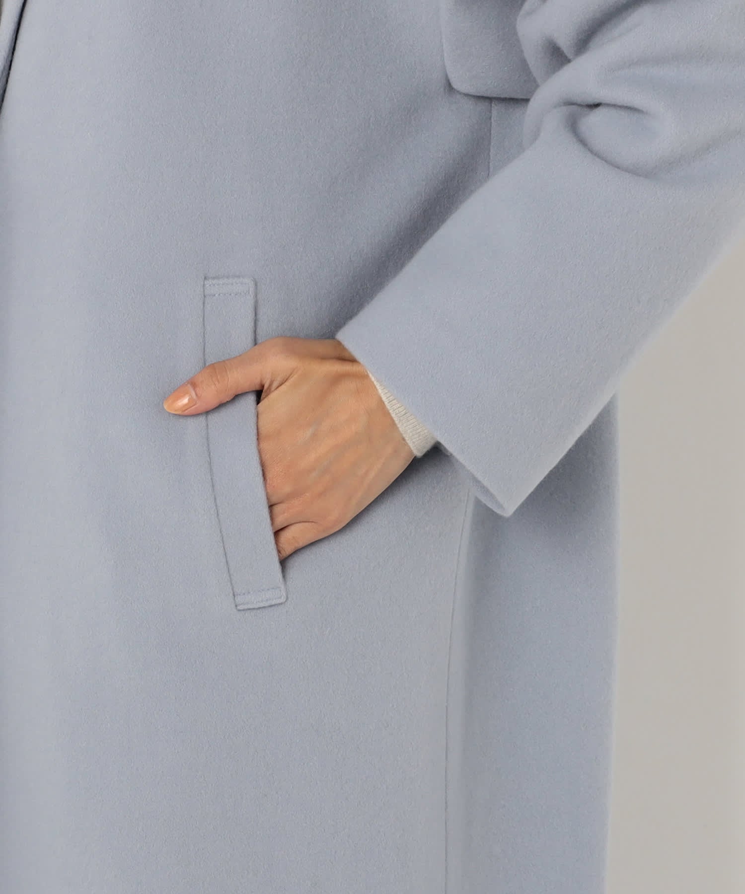 【特別価格20%OFF】シンプルゆるロングコート