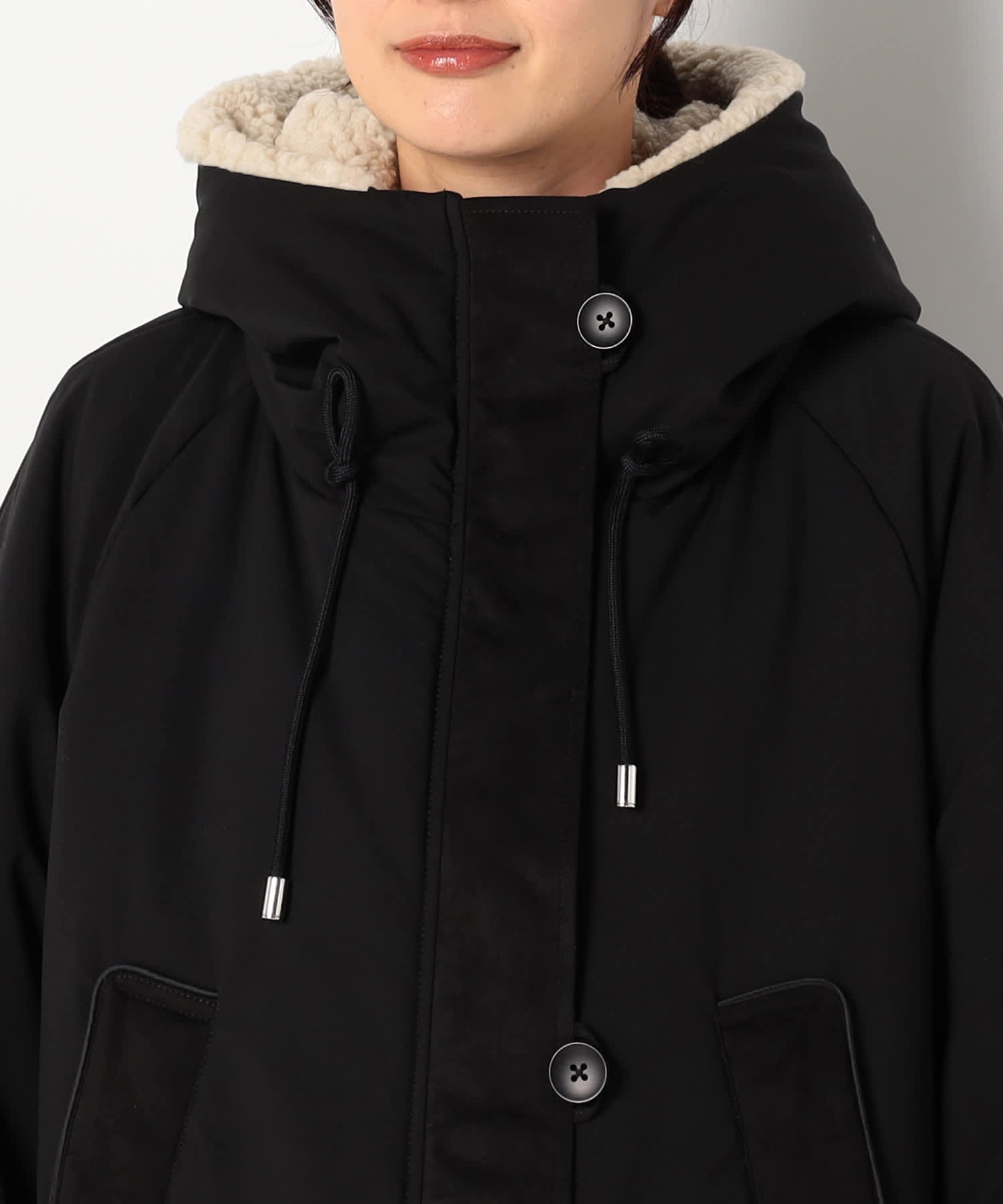 【特別価格20%OFF】ファー上品ジャケット