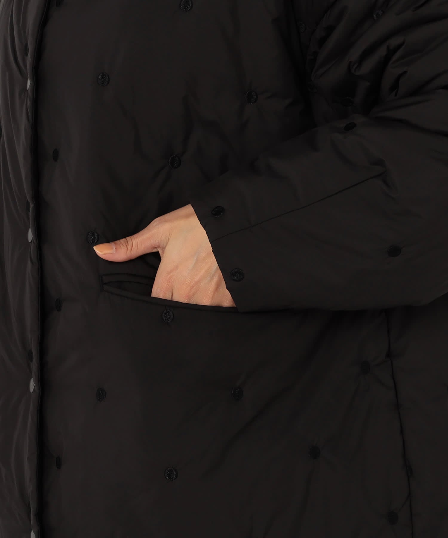 【特別価格20%OFF】エレガントダウンジャケット