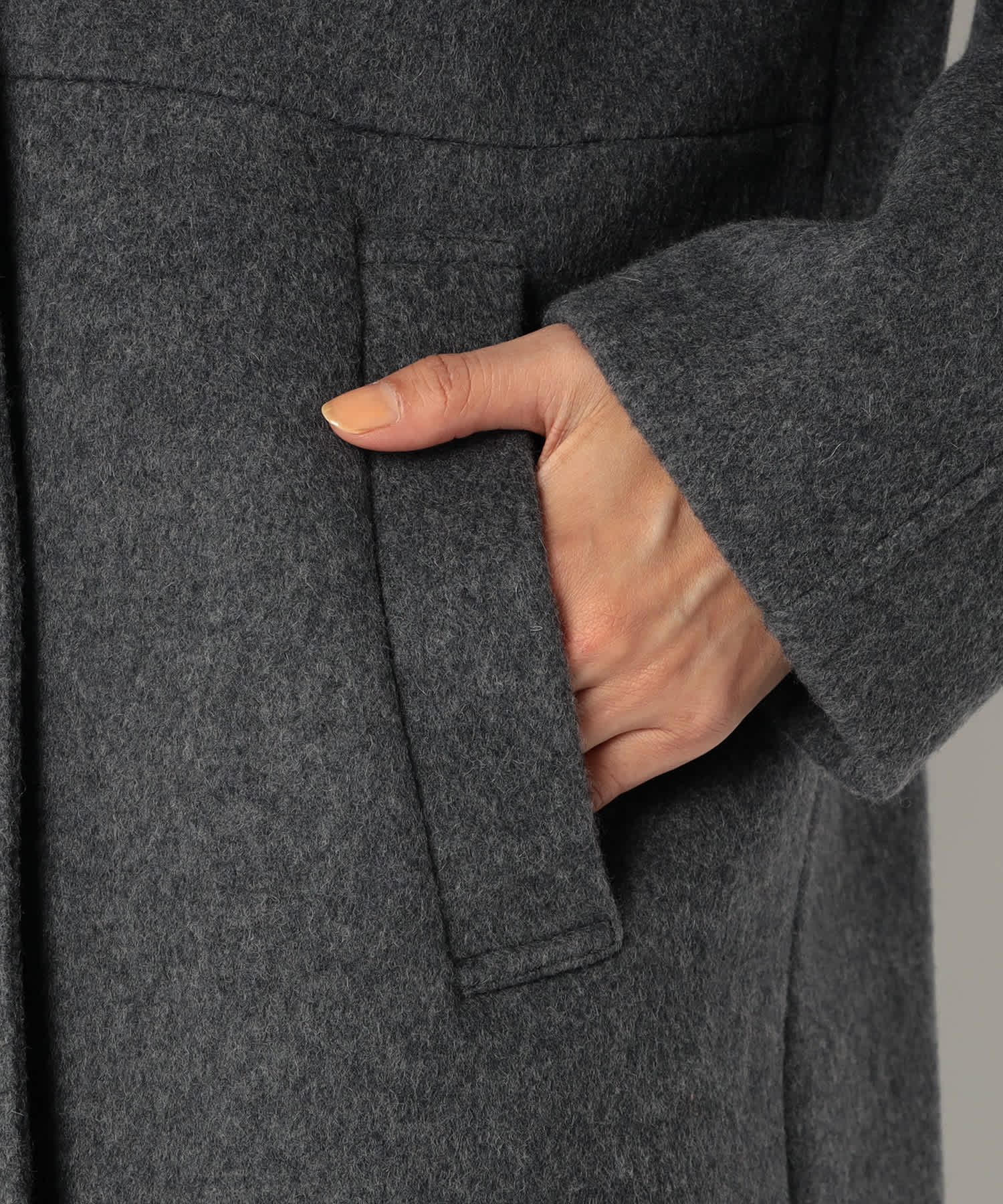 【特別価格20%OFF】軽やかチェスターコート