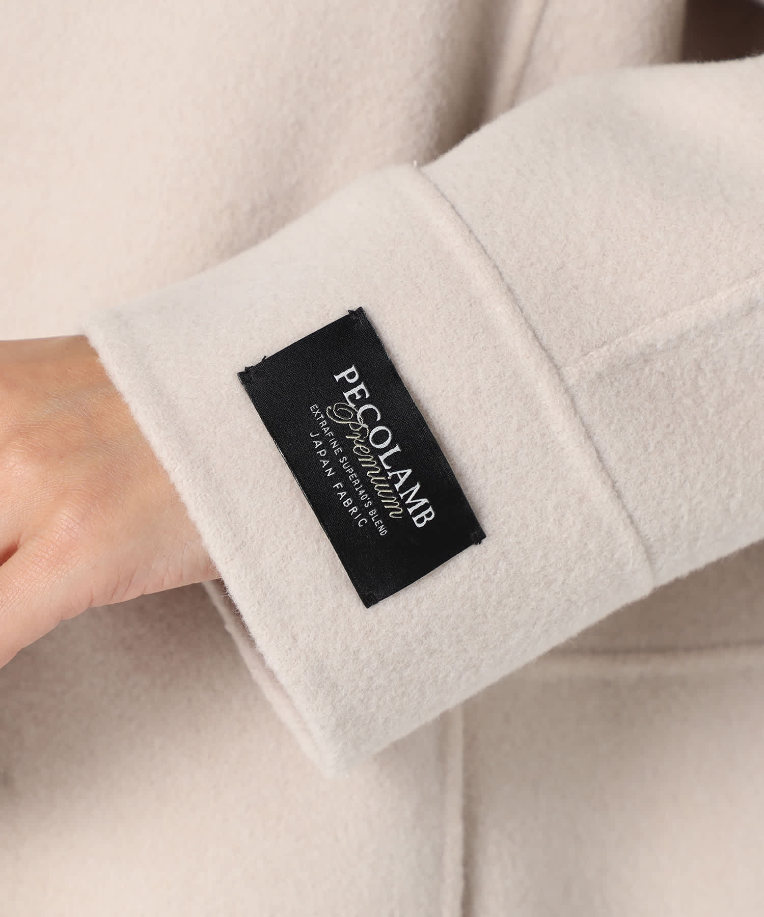 【特別価格20%OFF】ウールエレガントコート