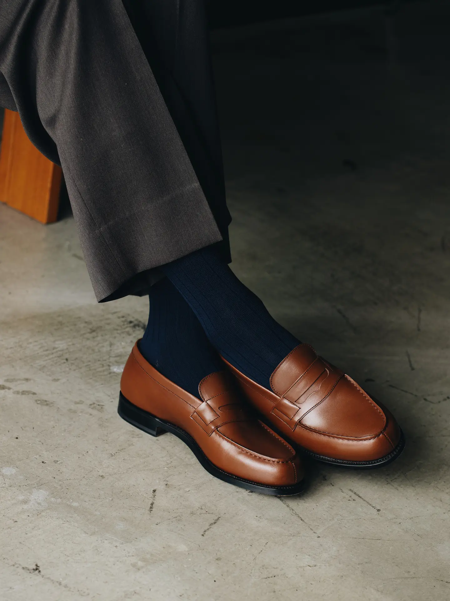 【父の日ギフト】 Tabio MEN 靴下3足セット（そのまま贈れるメッセージカード付き）