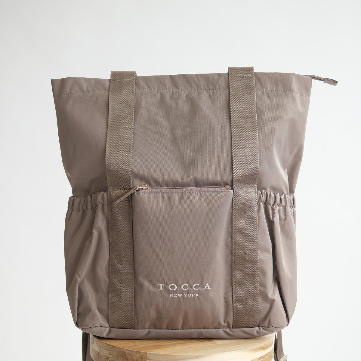 【9月下旬発送予定】CIELO travel backpack【ベージュ】