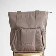 【9月下旬発送予定】CIELO travel backpack【ベージュ】