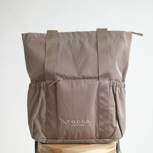 【9月下旬発送予定】CIELO travel backpack【ベージュ】